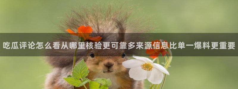 黑料爆料热门事件排行:吃瓜评论怎么看从哪里核验更可靠多来源信息比单一爆料更重要
